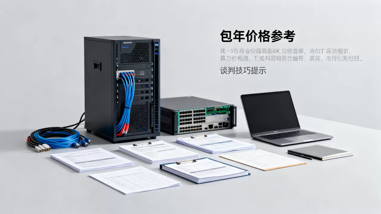 青岛算力租用包年价格怎么谈更划算，包年价格多少？