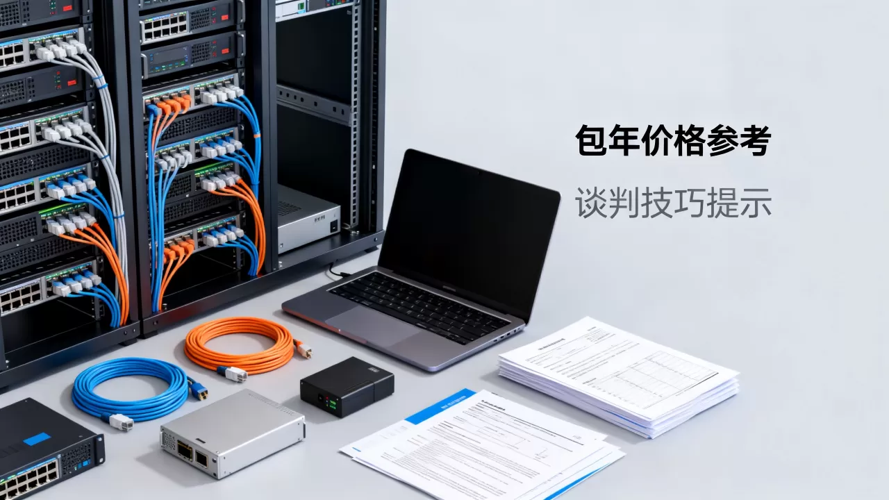 青岛算力租用包年价格怎么谈更划算，包年价格多少？