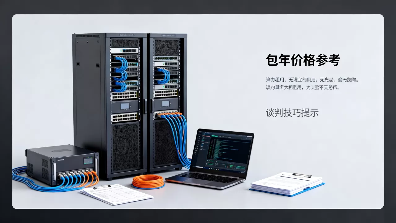 青岛算力租用包年价格怎么谈更划算，包年价格多少？