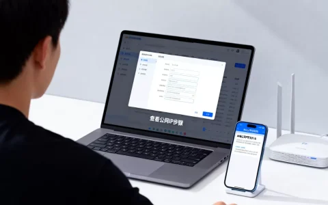 服务器上打不开网页怎么查公网IP？怎么查本地公网IP