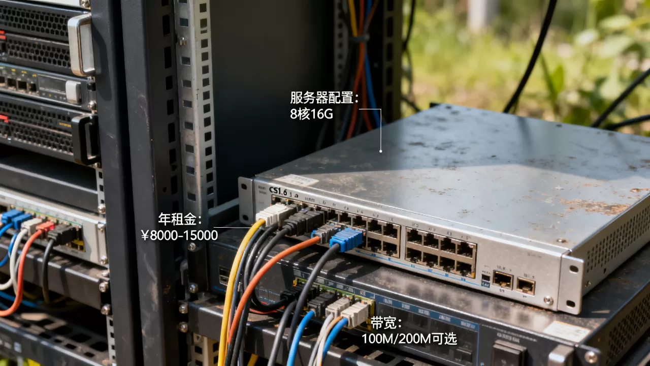 cs1.6服务器一年多少钱，租用价格贵不贵？