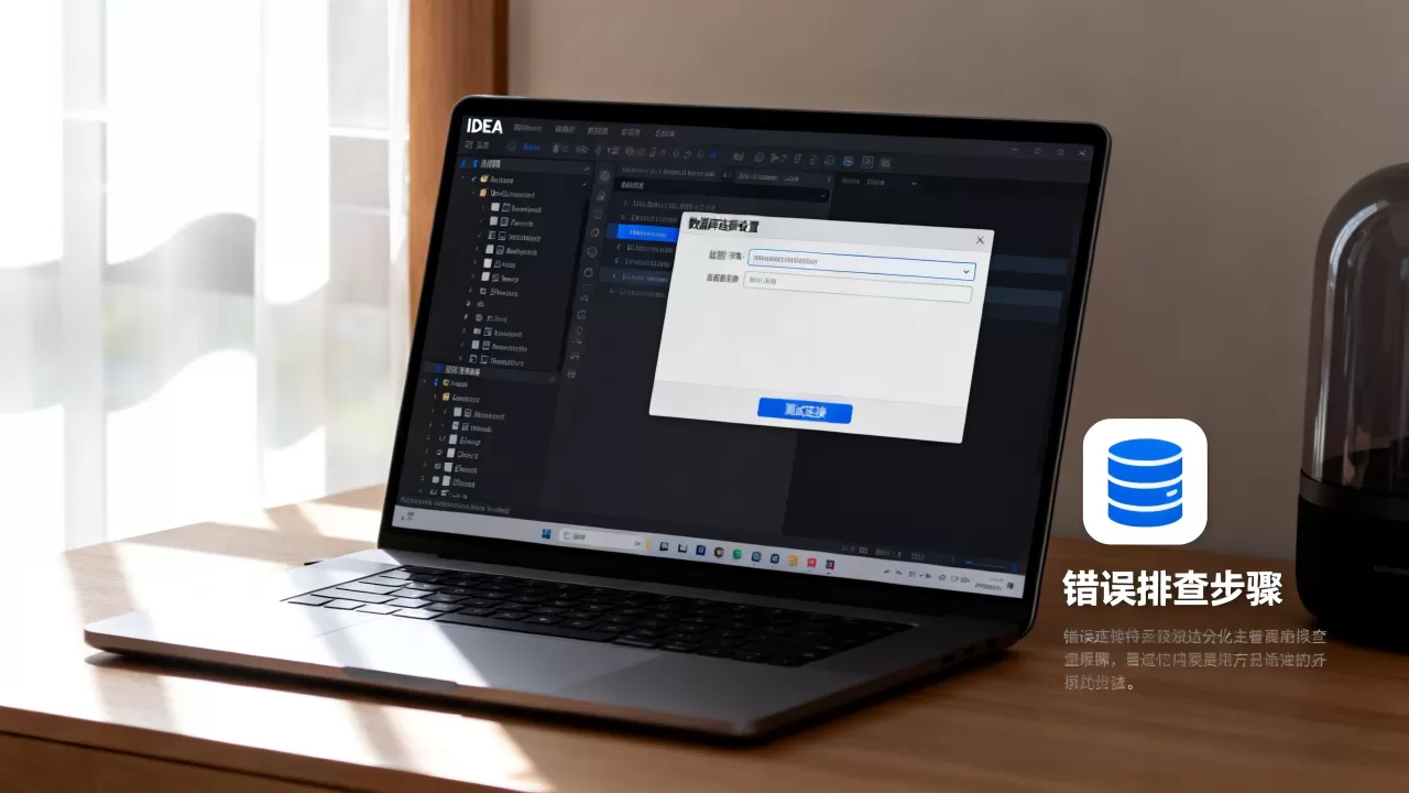 IDEA项目如何连接MySQL数据库，连接不上怎么办？