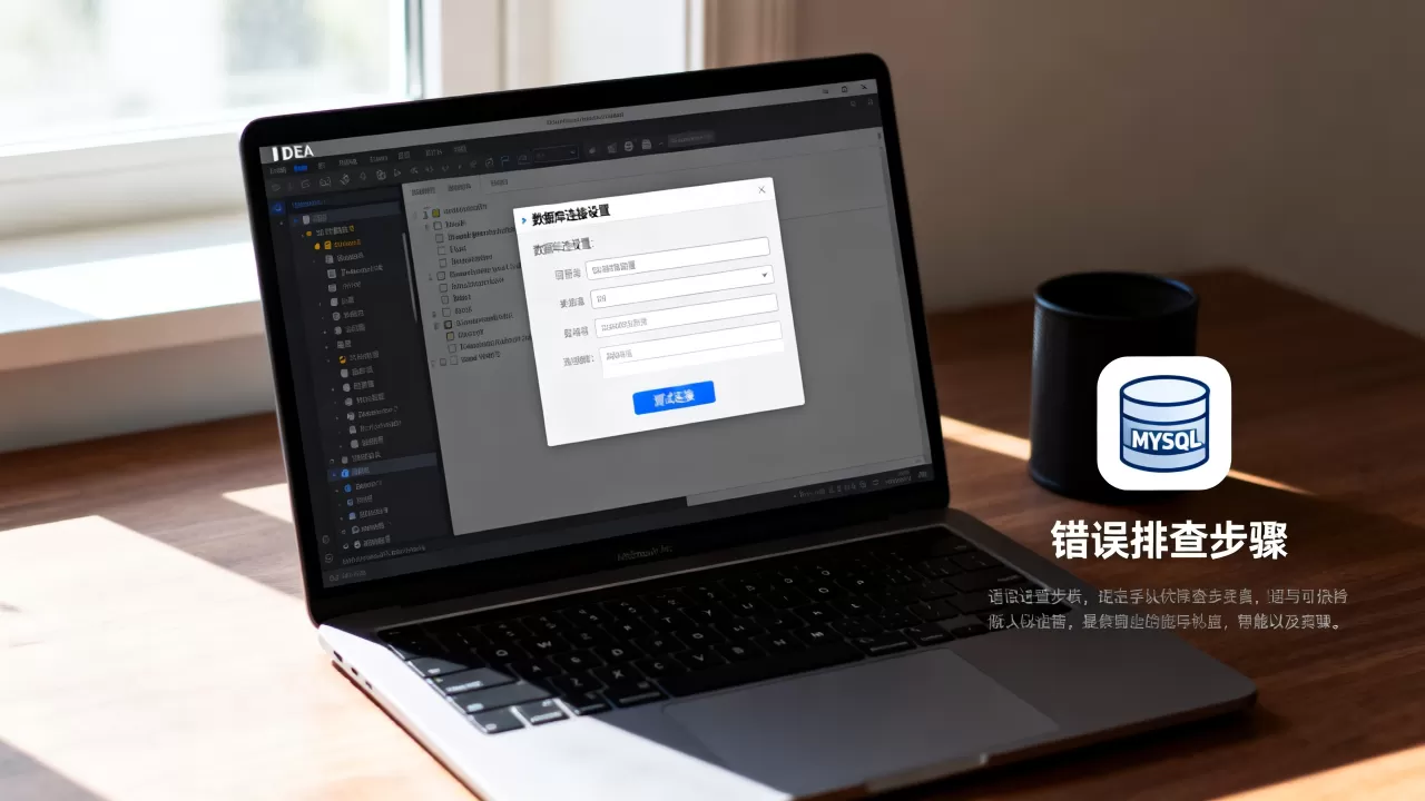 IDEA项目如何连接MySQL数据库，连接不上怎么办？