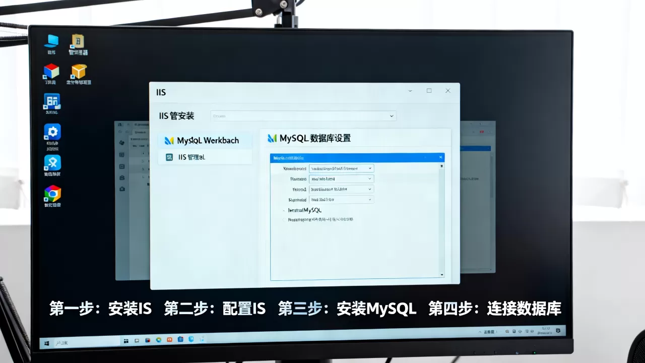 iis连接mysql数据库的详细步骤是什么,iis怎么安装 iis连接mysql数据库的详细步骤是什么,iis怎么安装