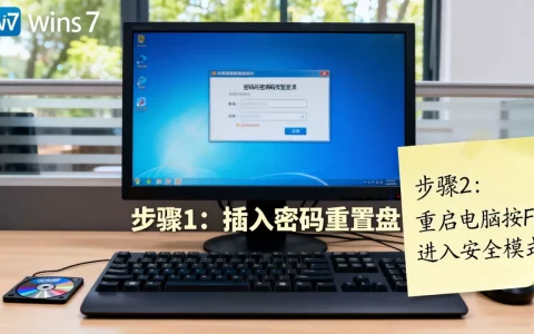 win7访问服务器密码忘记怎么办，如何找回密码？