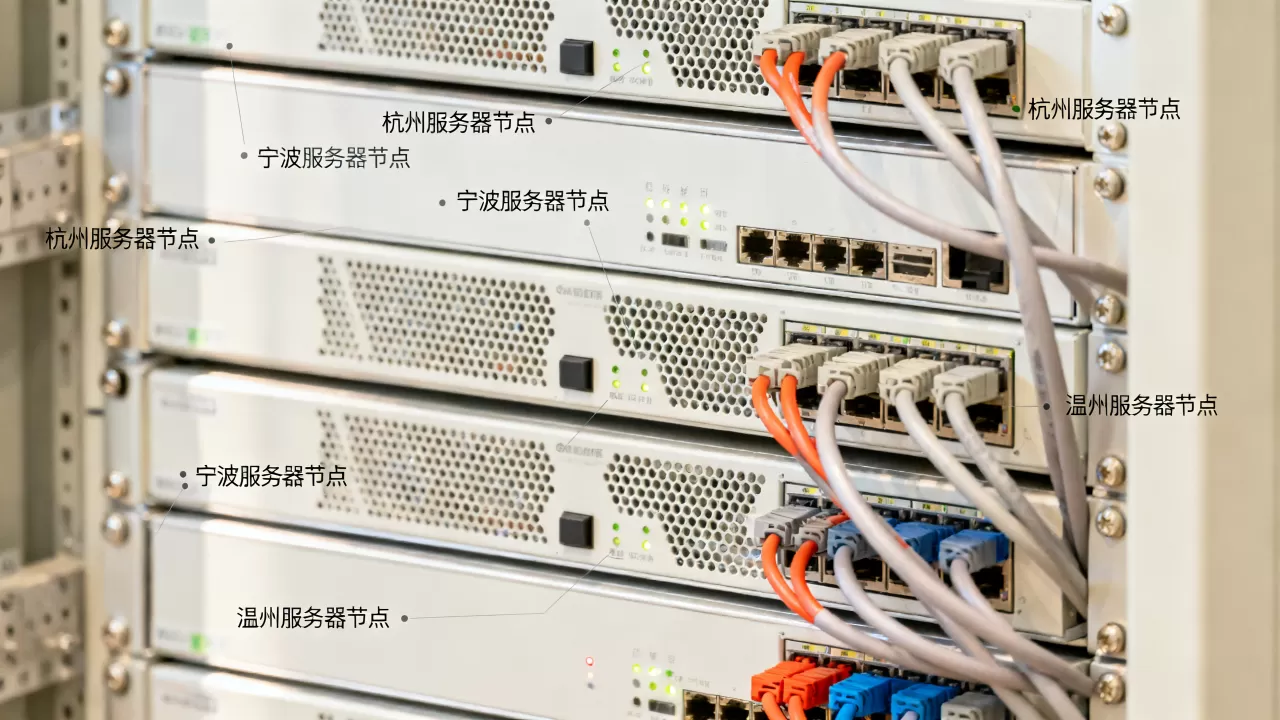 浙江企业为什么要按多地域来部署服务器，有什么好处