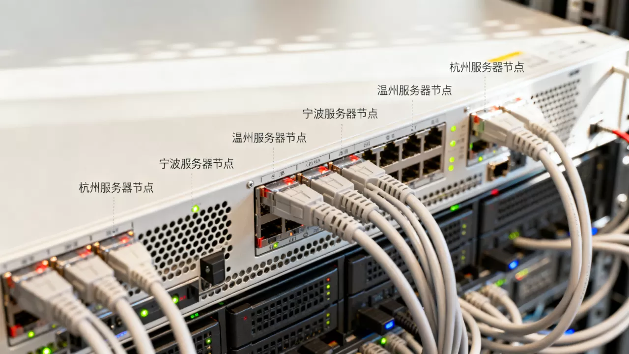 浙江企业为什么要按多地域来部署服务器，有什么好处