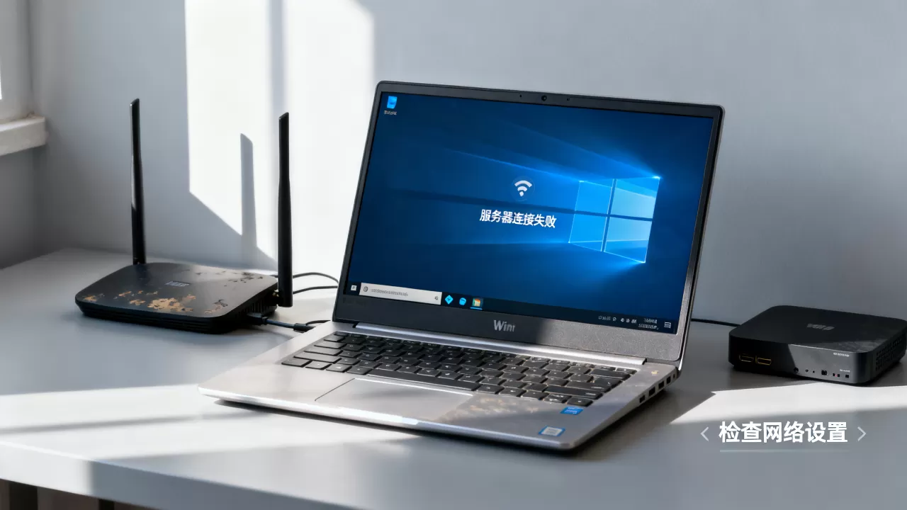 win10我的电脑服务器失败怎么回事啊 win10我的电脑服务器失败怎么回事啊
