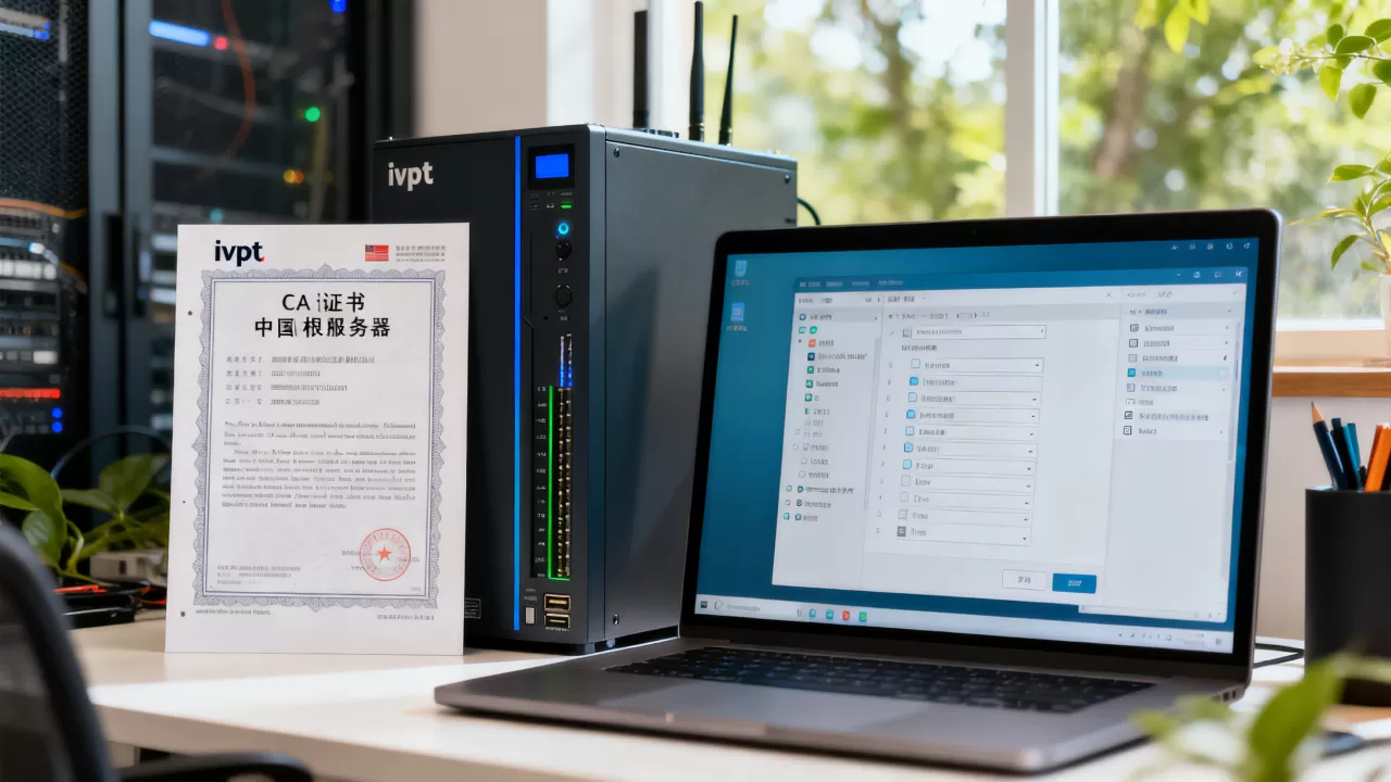 ivp9中国根服务器信任根CA是什么，怎么设置？