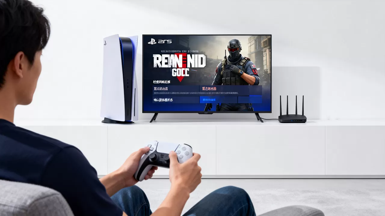 ps5彩虹6号围攻连不上服务器怎么解决,是什么原因? ps5彩虹6号围攻连不上服务器怎么解决,是什么原因?