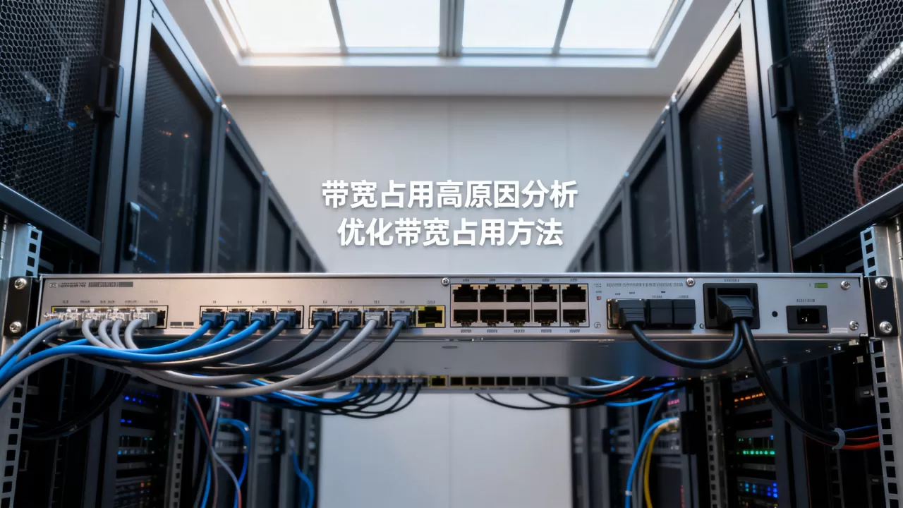 云服务器带宽占用高到底怎么办，是什么原因？