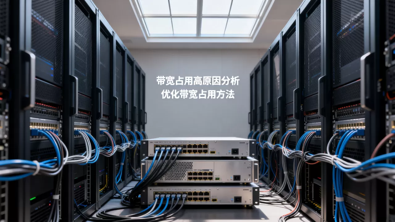 云服务器带宽占用高到底怎么办，是什么原因？