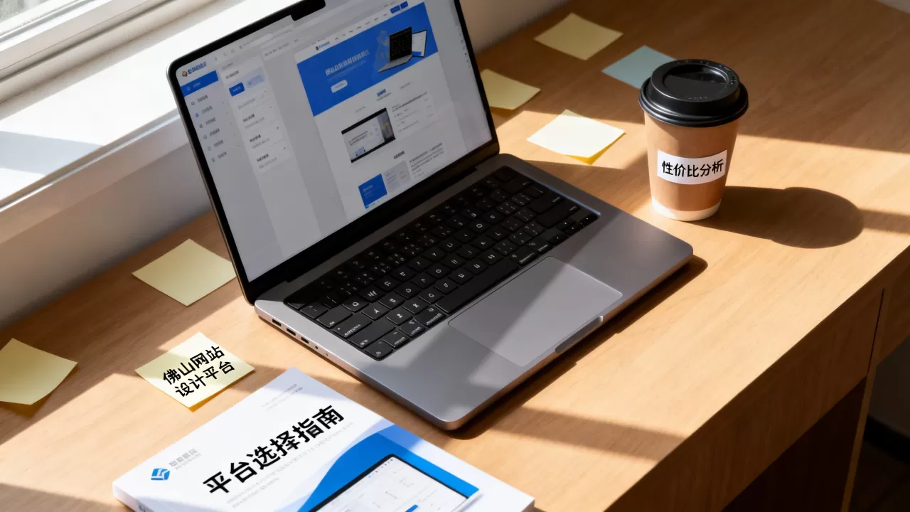 佛山网站设计平台怎么选，哪家性价比最高？