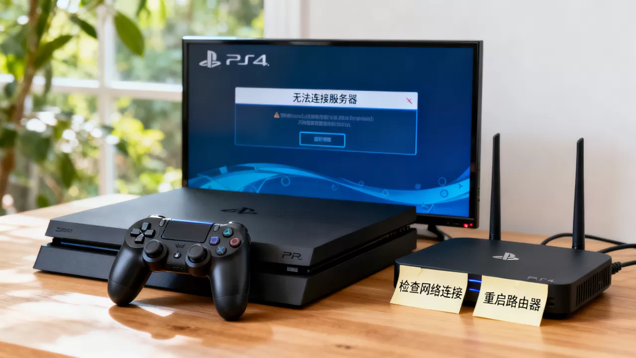 PS4无法连接服务器失败怎么办,为什么总是连不上? PS4无法连接服务器失败怎么办,为什么总是连不上?