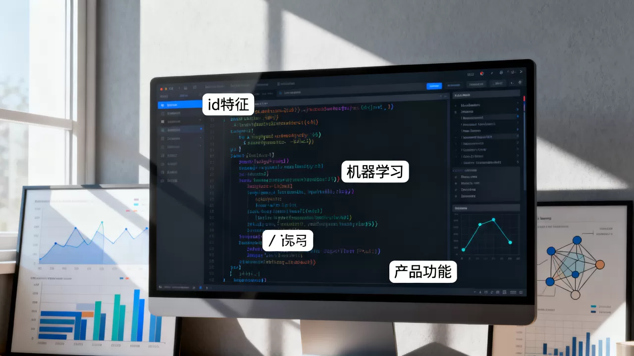 id作为特征机器学习_产品功能
