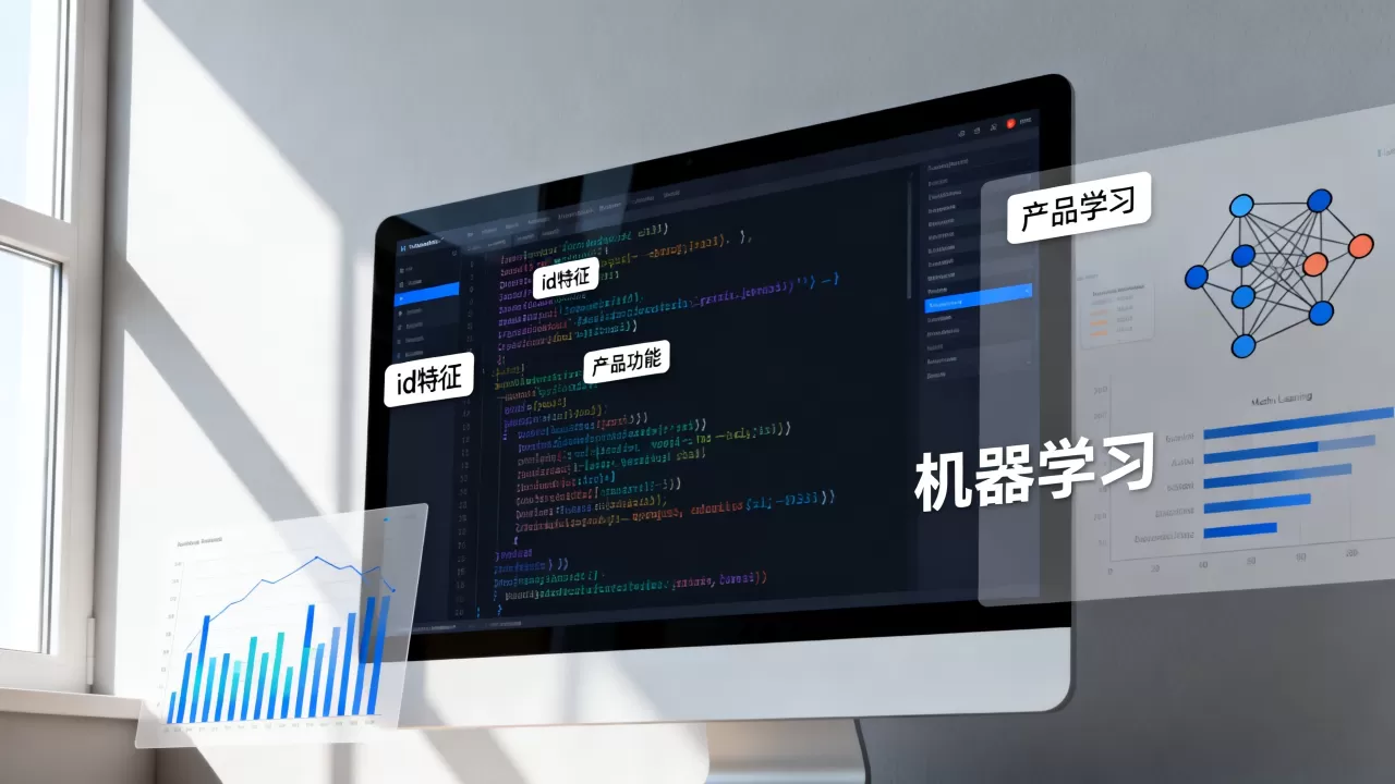 id作为特征机器学习_产品功能