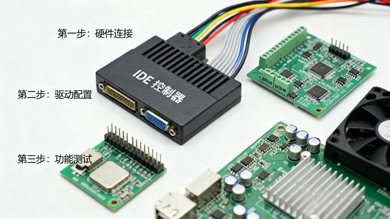 IDE控制器怎么实现？,Controller实现步骤详解