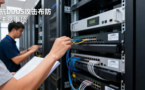 青岛工业互联网平台抗DDoS攻击如何布防，有哪些注意事项
