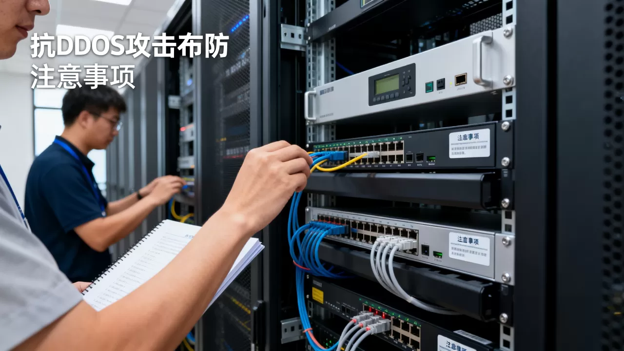 青岛工业互联网平台抗DDoS攻击如何布防,有哪些注意事项 青岛工业互联网平台抗DDoS攻击如何布防,有哪些注意事项