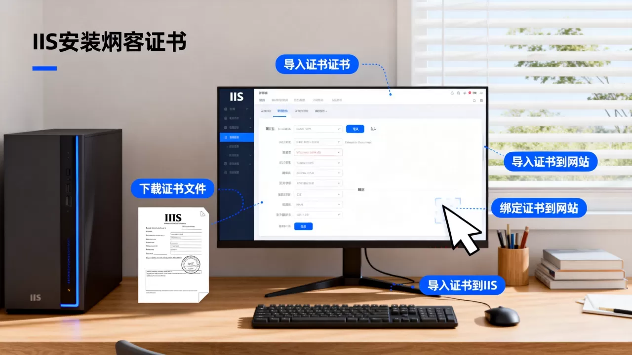 IIS安装域名证书的步骤是什么？，如何安装