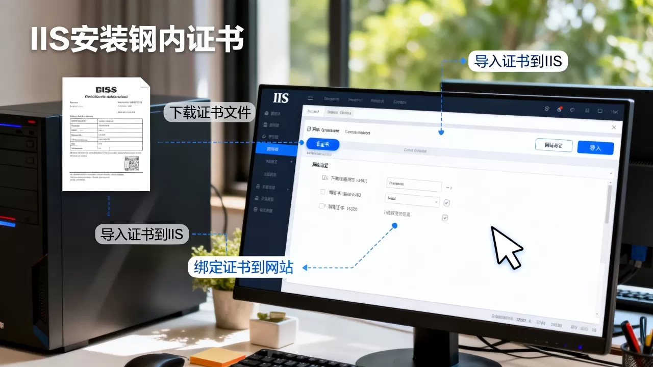 IIS安装域名证书的步骤是什么？，如何安装