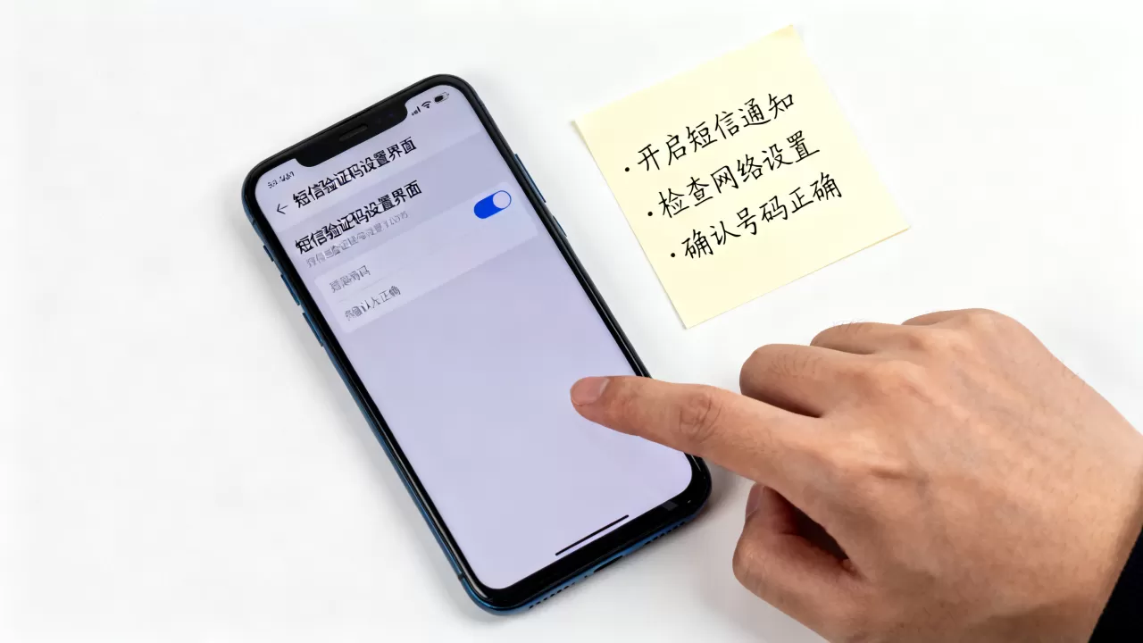 发短信验证码怎么设置才能正常接收短信验证码，安全吗