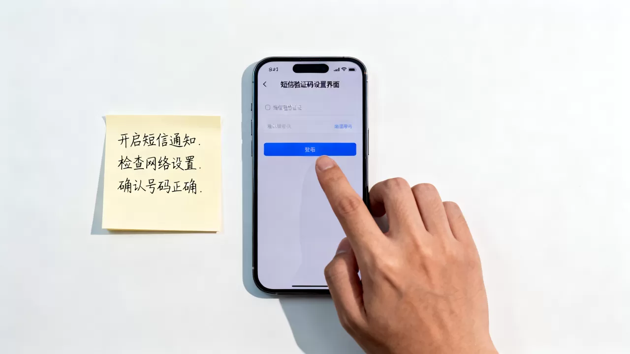 发短信验证码怎么设置才能正常接收短信验证码，安全吗
