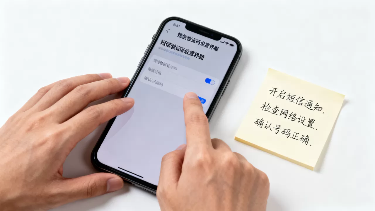 发短信验证码怎么设置才能正常接收短信验证码，安全吗