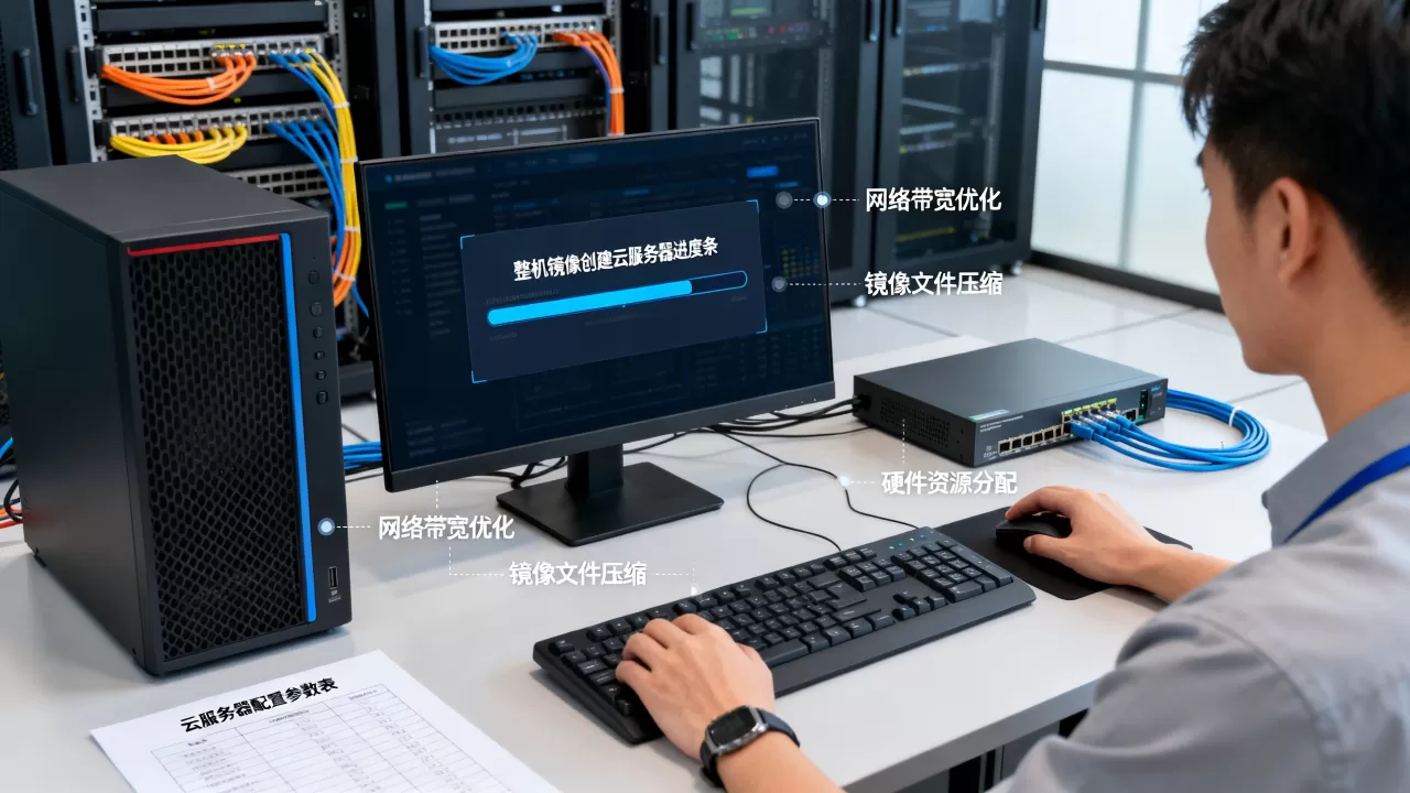 服务器速度使用整机镜像创建云服务器很慢怎么办?,如何解决? 服务器速度使用整机镜像创建云服务器很慢怎么办?,如何解决?