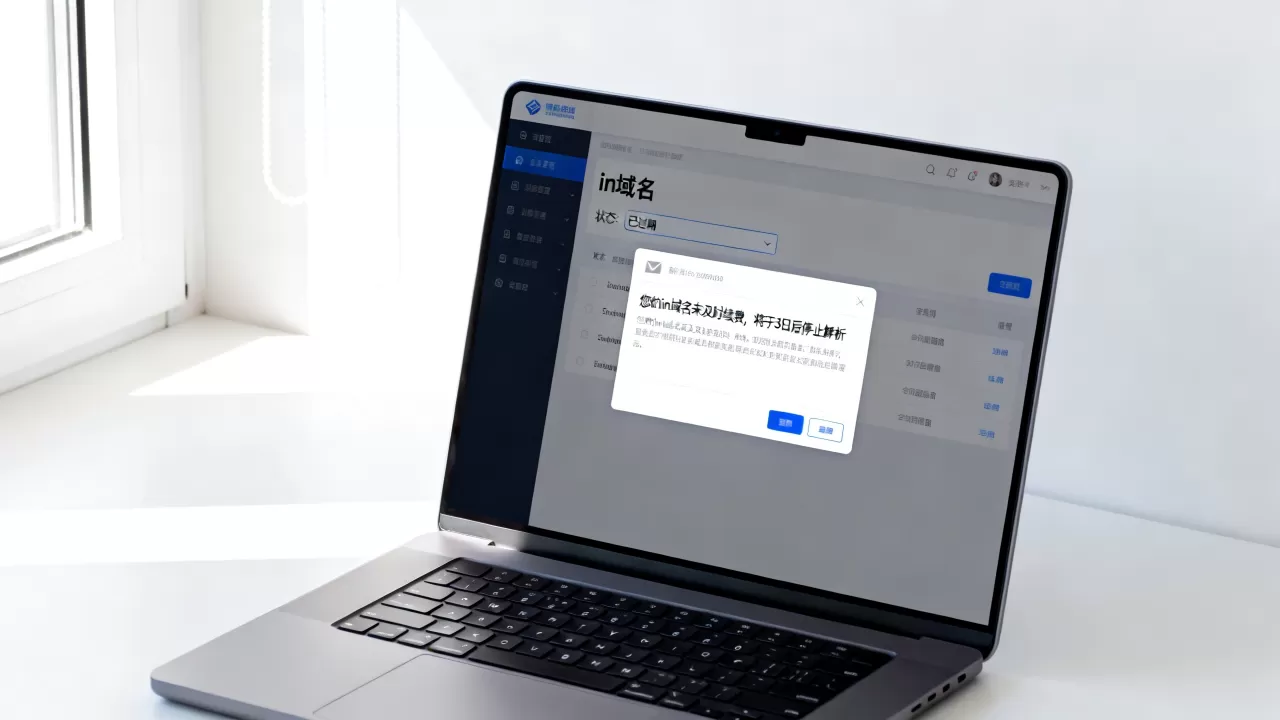 in域名未及时续费会有什么后果？，过期怎么办？