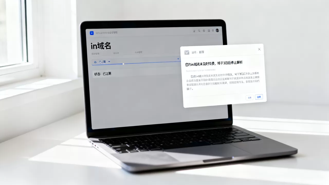 in域名未及时续费会有什么后果？，过期怎么办？