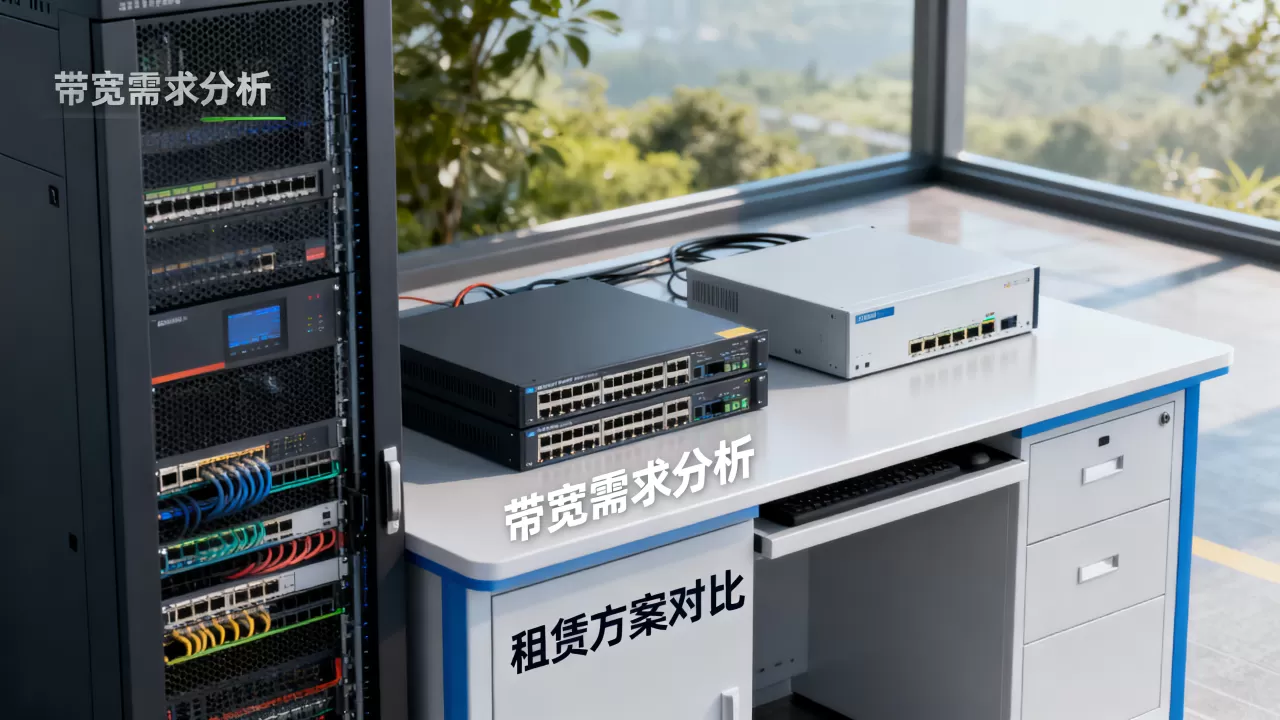 绍兴产线系统卡顿租大带宽怎么办，多少钱一个月？