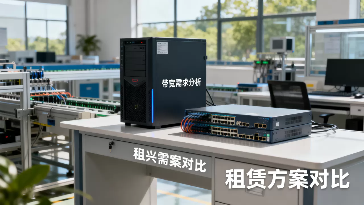 绍兴产线系统卡顿租大带宽怎么办，多少钱一个月？