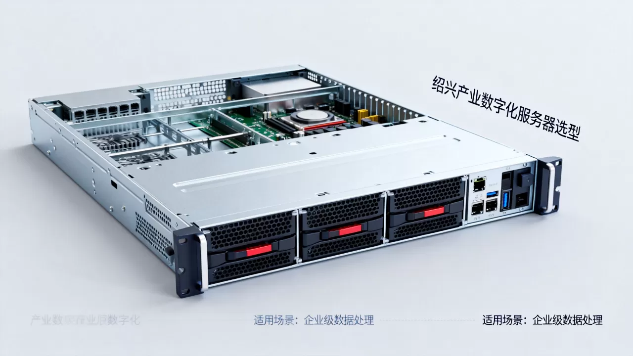 绍兴产业数字化服务器如何选型，哪个品牌性价比高？