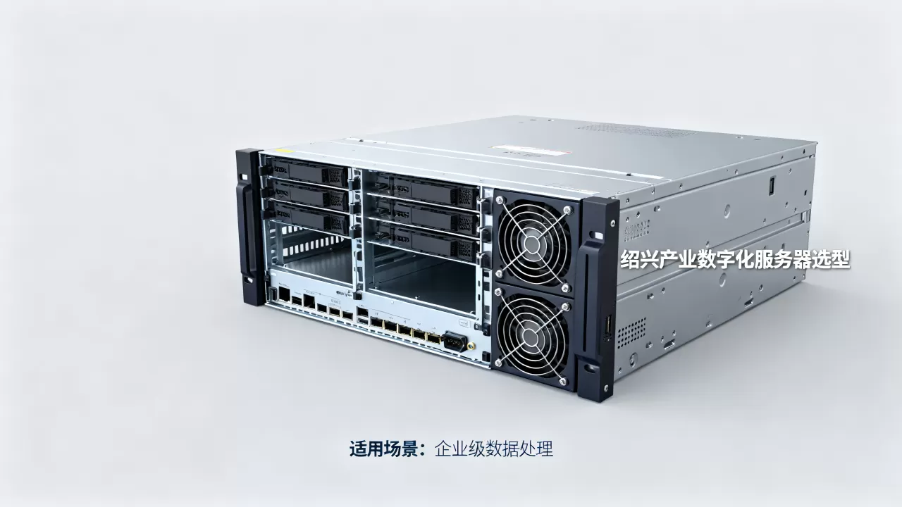 绍兴产业数字化服务器如何选型，哪个品牌性价比高？