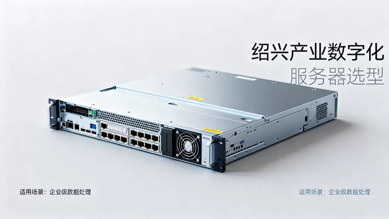 绍兴产业数字化服务器如何选型，哪个品牌性价比高？