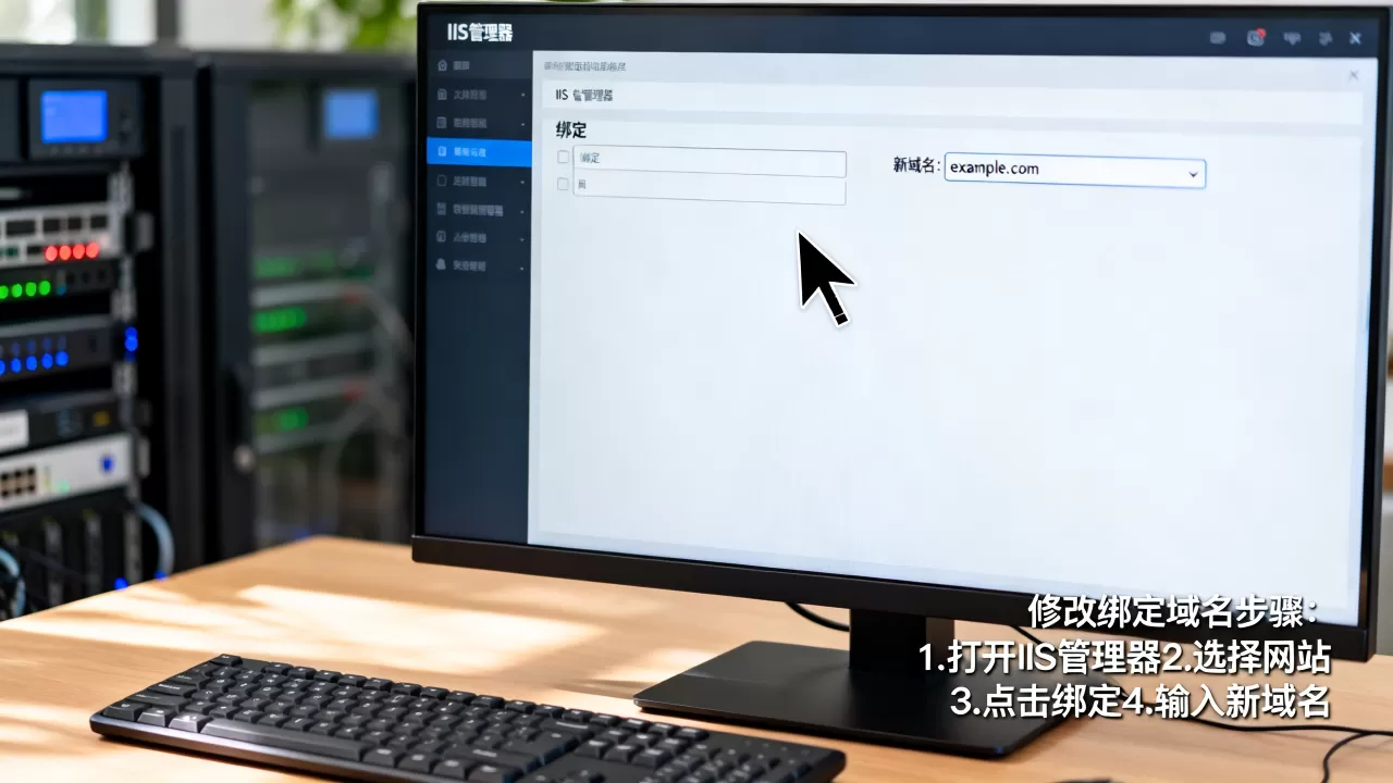 IIS网站建设如何修改绑定域名?,怎么操作? IIS网站建设如何修改绑定域名?,怎么操作?
