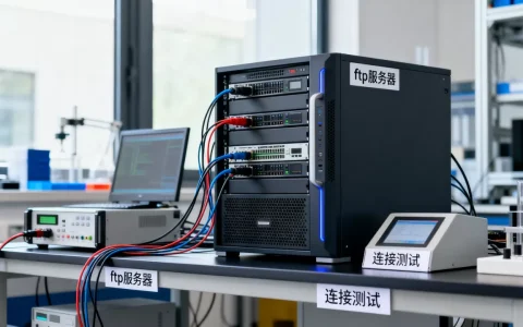 ftp服务器搭配实验报告