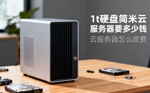 1t硬盘简米云服务器要多少钱，云服务器怎么收费