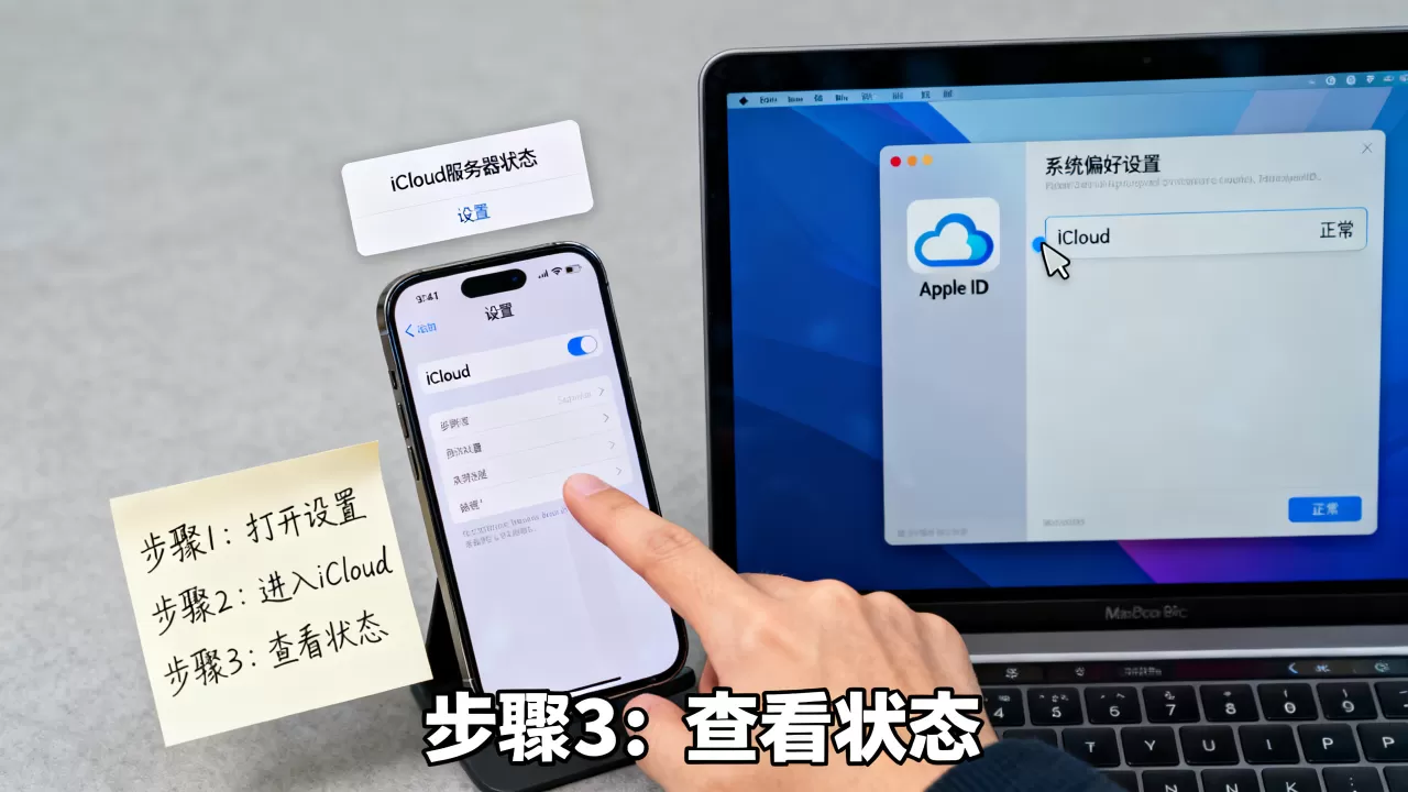 检查icloud服务器状态的方法有哪些 检查icloud服务器状态的方法有哪些