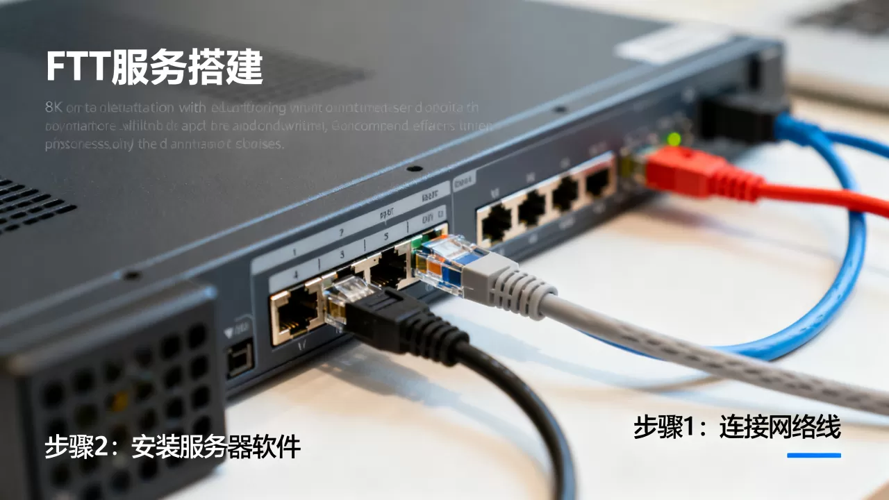 ftp服务器搭建过程