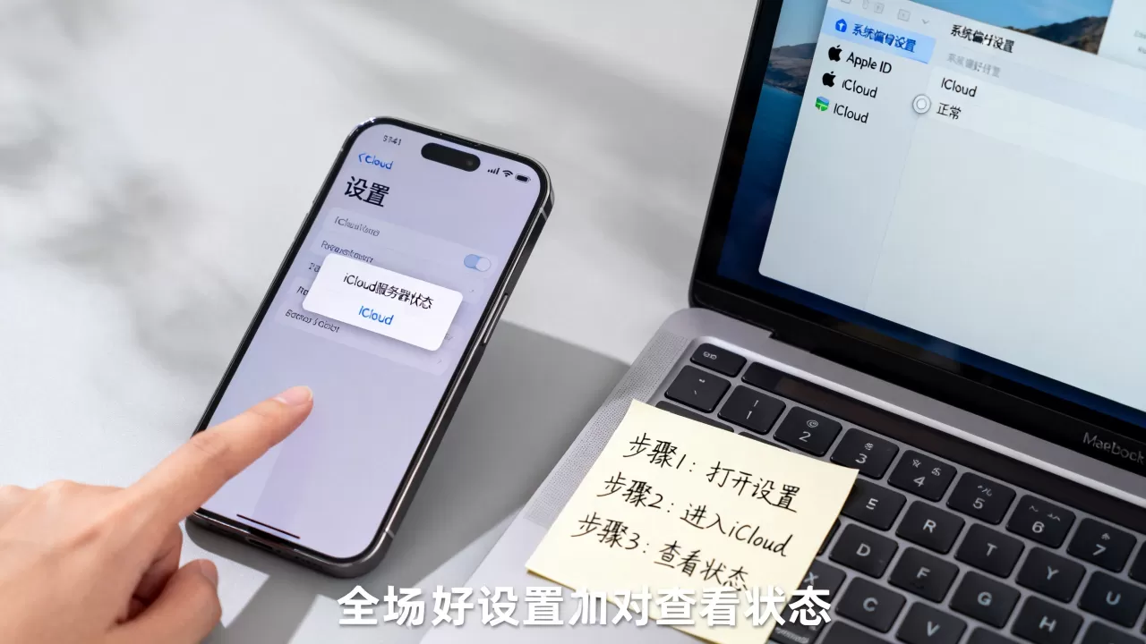 检查icloud服务器状态的方法有哪些 检查icloud服务器状态的方法有哪些