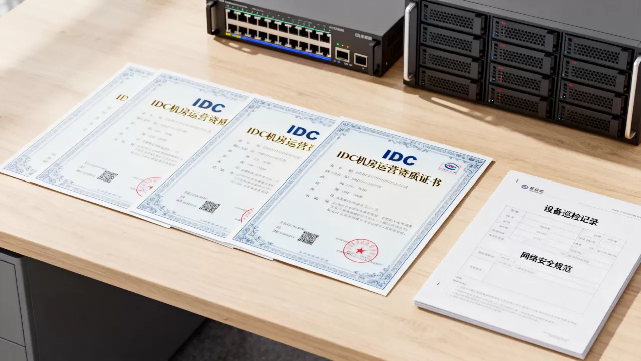 IDC机房资质证书和机房管理有哪些要求?,如何办理? IDC机房资质证书和机房管理有哪些要求?,如何办理?