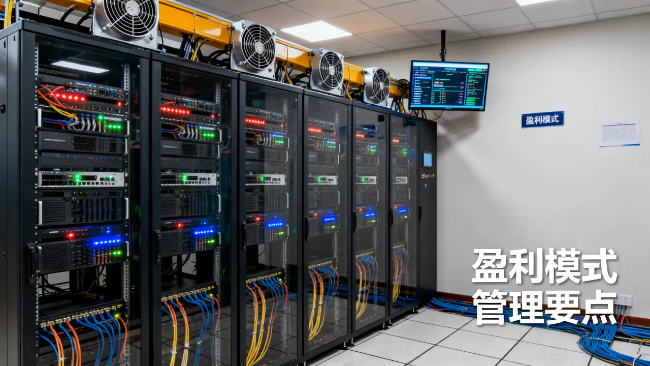 IDC机房赚钱的盈利模式是什么，怎么管理