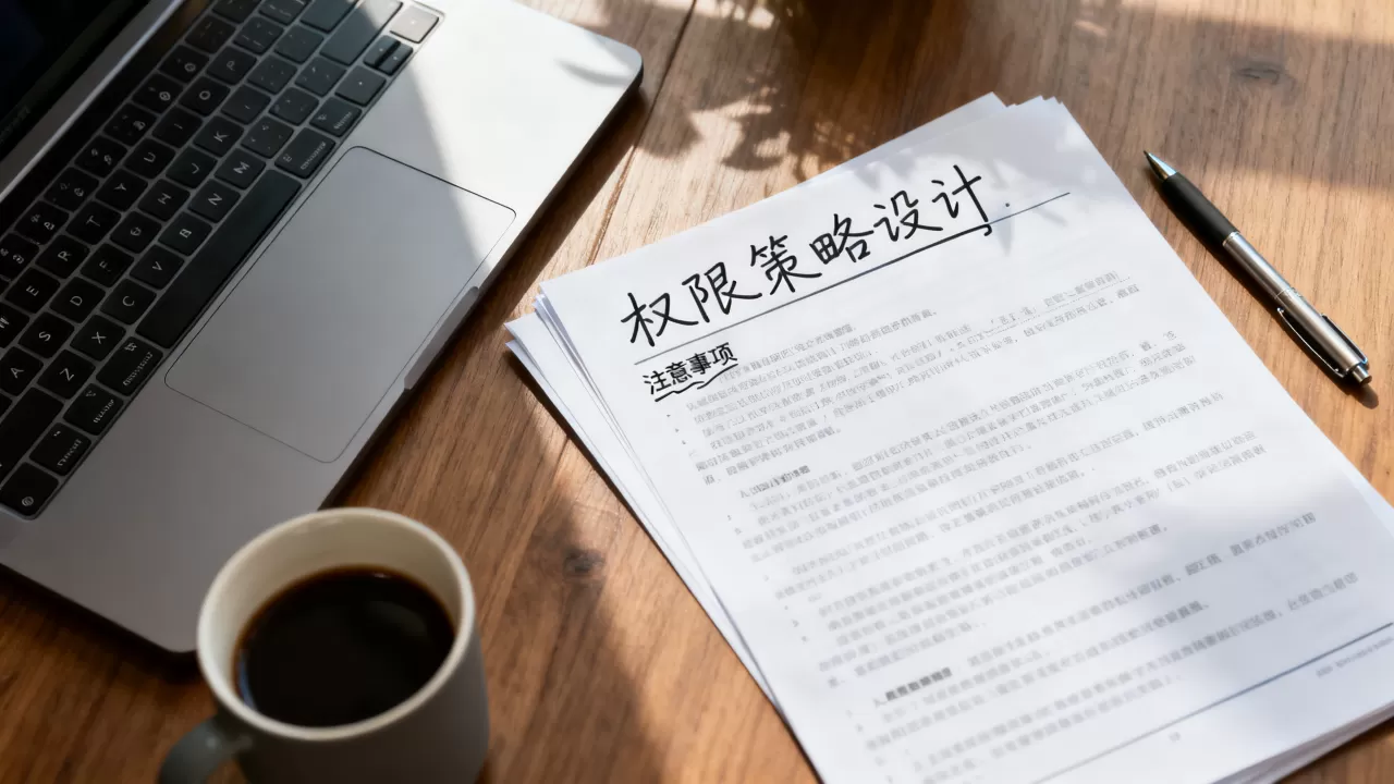 如何设计IAM权限策略,有哪些注意事项? 如何设计IAM权限策略,有哪些注意事项?