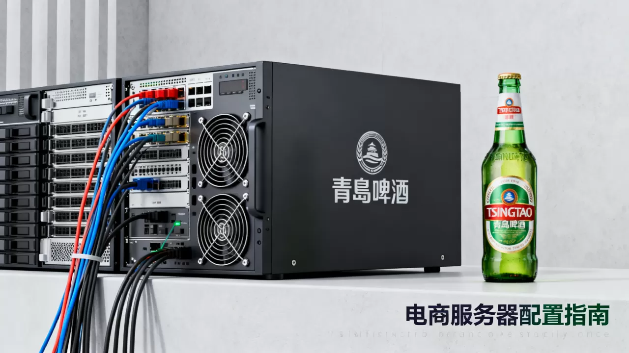 青岛啤酒品牌电商高防服务器怎么配最好，哪个好？