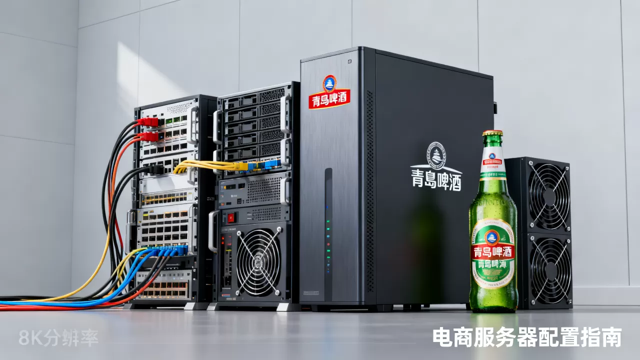 青岛啤酒品牌电商高防服务器怎么配最好，哪个好？