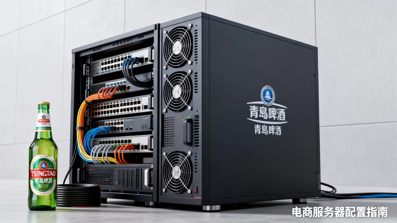 青岛啤酒品牌电商高防服务器怎么配最好，哪个好？
