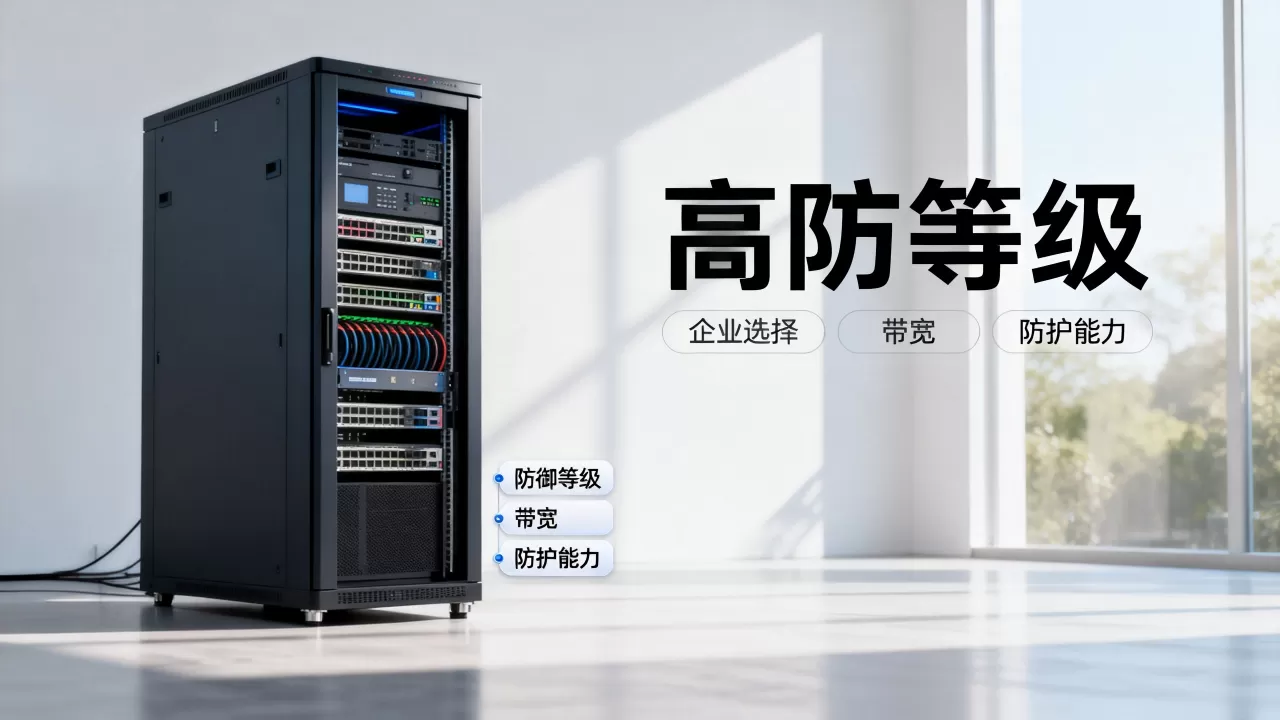 南通企业选高防服务器防御等级要看什么,如何选择 南通企业选高防服务器防御等级要看什么,如何选择