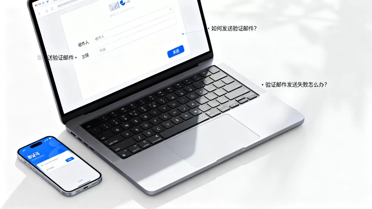 如何发送验证邮件？，验证邮件发送失败怎么办？